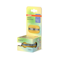OSRAM SMART+ Wifi Macaron Bluetooth-Lautsprecher mit Bewegungssteuerung, RGG, Gelb