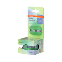 OSRAM SMART+ Wifi Macaron Bluetooth-Lautsprecher mit Bewegungssteuerung, RGG, Grün