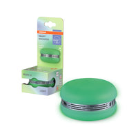 OSRAM SMART+ Wifi Macaron Bluetooth-Lautsprecher mit Bewegungssteuerung, RGG, Grün