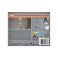 OSRAM LED Downlight Adjustable Cut-Out Slim Einbaustrahler Set 120 mm 9W Weiß ⌀55 mm
