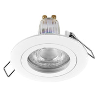 OSRAM LED Spot Recess Einbaustrahler Set GU10 Click 4.5W Weiß ⌀60 mm