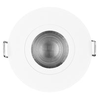OSRAM LED Spot Recess Einbaustrahler Bad Set GU10 IP65 4.5W 840 Weiß ⌀68 mm