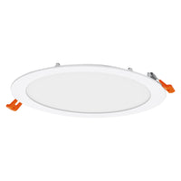 OSRAM LED Spot and Downlight Recess Slim Einbaustrahler Set 225 mm 22W Weiß ⌀200 mm