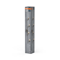 OSRAM LED Spot Cylinder Deckenleuchte 4xGU10 Gebürstetes Nickel