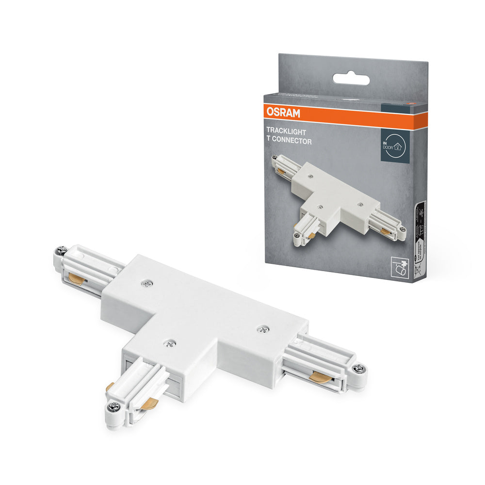 OSRAM Tracklight Stromschiene T-Connector Weiß