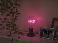 OSRAM 1906 LETTER TABLE Tischleuchte "Love" 1.2W E27