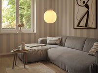 OSRAM DECOR Glass Lantern Marble Pendelleuchte E27
