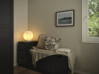 OSRAM DECOR Glass Lantern Marble Tischleuchte E27