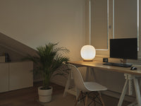 OSRAM DECOR Glass Lantern Tischleuchte E27