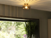 OSRAM DECOR Gold Glass Deckenleuchte E27 Gold