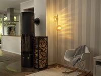 OSRAM DECOR Gold Glass Stehleuchte 2xE14 Gold