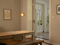 OSRAM DECOR Gold Glass Pendelleuchte E27 Gold