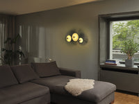 OSRAM DECOR Plisse Wandleuchte 3xE27 Beige
