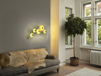 OSRAM DECOR Plisse Wandleuchte 5xE27 Beige
