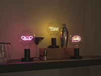 OSRAM 1906 LETTER TABLE Tischleuchte "Bar" 1.2W E27