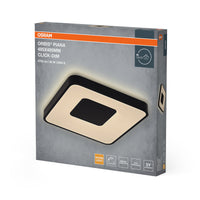 OSRAM Orbis Piana 485x485 mm 36W 830 Click dimmbar Schwarz