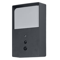 OSRAM ENDURA® Style USB Akku Außenwandleuchte 5W Sensor IP54 Dark grey