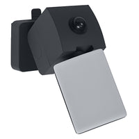 OSRAM ENDURA® Style USB Akku Außenwandleuchte 2.5W Flood Sensor IP54 Dark Grey