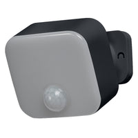 OSRAM ENDURA® Style USB Akku Außenwandleuchte 3W Square Sensor IP54 Dark grey