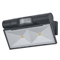OSRAM ENDURA® Style USB Akku Außenwandleuchte 2.1W Up-Down Sensor IP44 Dark Grey