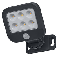 OSRAM ENDURA® Style USB Akku Außenwandleuchte 1.8W 3000K Up-Down Sensor Dark Grey
