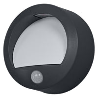 OSRAM ENDURA® Style USB Akku Außenwandleuchte Wall 1.7W Sensor IP44 Dark Grey