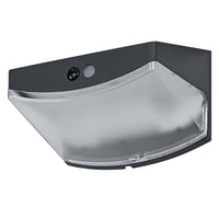 OSRAM ENDURA® Style USB Akku Außenwandleuchte Wall 1.5W Sensor IP44 Dark Grey