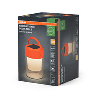 OSRAM ENDURA® Style Solar-Tischleuchte IP44 Orange