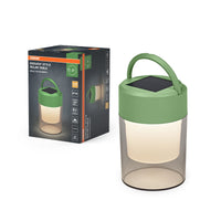 OSRAM ENDURA® Style Solar-Tischleuchte IP44 Grün