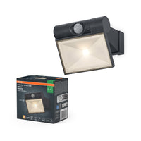 OSRAM ENDURA® Style USB Akku Außenwandleuchte 1.6W 3000K Up-Down Sensor IP44 Dark Grey