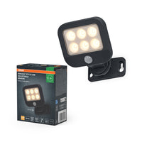 OSRAM ENDURA® Style USB Akku Außenwandleuchte 1.8W 3000K Up-Down Sensor Dark Grey