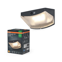 OSRAM ENDURA® Style USB Akku Außenwandleuchte Wall 1.5W Sensor IP44 Dark Grey