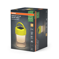 OSRAM ENDURA® Style Solar-Tischleuchte IP44 Gelb
