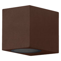 OSRAM ENDURA® Classic Square Down Außenwandleuchte Rost
