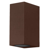 OSRAM ENDURA® Classic Square Up-Down Außenwandleuchte Rost