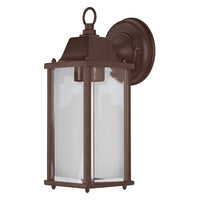 OSRAM ENDURA® Classic Laterne Square M Außenwandleuchte E27 Rost