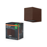 OSRAM ENDURA® Classic Square Down Außenwandleuchte Rost