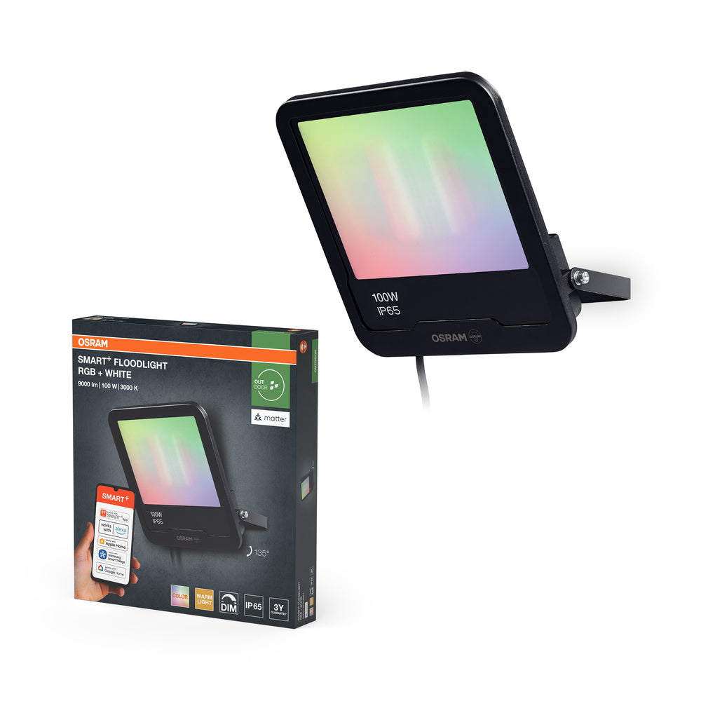 OSRAM SMART+ MATTER Floodlight 100W Multicolor
