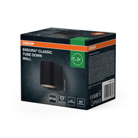 OSRAM ENDURA® Classic Tube Down Außenwandleuchte GU10 IP54 Dunkelgrau