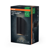 OSRAM ENDURA® Classic Tube Up-Down Außenwandleuchte GU10 IP54 Dunkelgrau