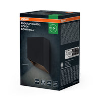 OSRAM ENDURA® Classic Copen Down Außenwandleuchte GU10 IP54 Dunkelgrau
