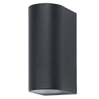 OSRAM ENDURA® Classic Tube Up-Down Außenwandleuchte GU10 IP54 Dunkelgrau