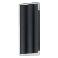 OSRAM ENDURA® Style Außenwandleuchte Striped Brick Up-Down 6W 3000K IP54 Dunkelgrau