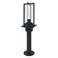 OSRAM ENDURA® Classic Hagen Pollerleuchte 50 cm mit Sensor E27 IP44 Dunkelgrau