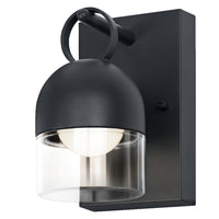 OSRAM ENDURA® Style Außenwandleuchte Cowbell IP65 6W 3000K Dunkelgrau