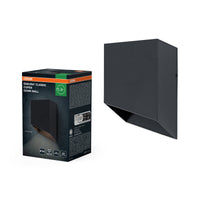 OSRAM ENDURA® Classic Copen Down Außenwandleuchte GU10 IP54 Dunkelgrau