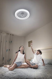 OSRAM LED Deckenventilator Solano 490mm 43W CCT
