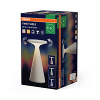 OSRAM Smart Bluetooth Tischleuchte Weiß dimmbar IP44