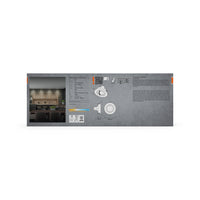 OSRAM LED Spot Recess Einbaustrahler Set GU10 schwenkbar Click 4.5W Weiß ⌀68 mm