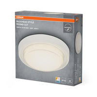 OSRAM Deckenleuchte Weiß, 3000 K / 4000 K / 6500 K, Warmweiß, 2100 lm, 24 W, 22 cm ⌀
